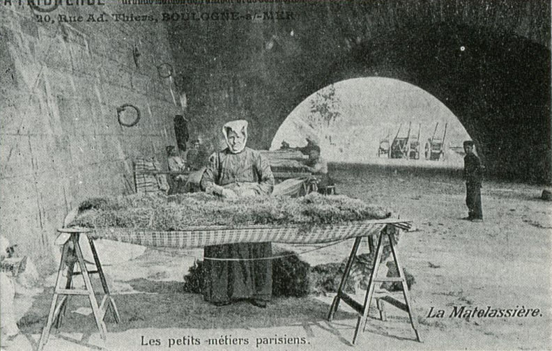Matelassière