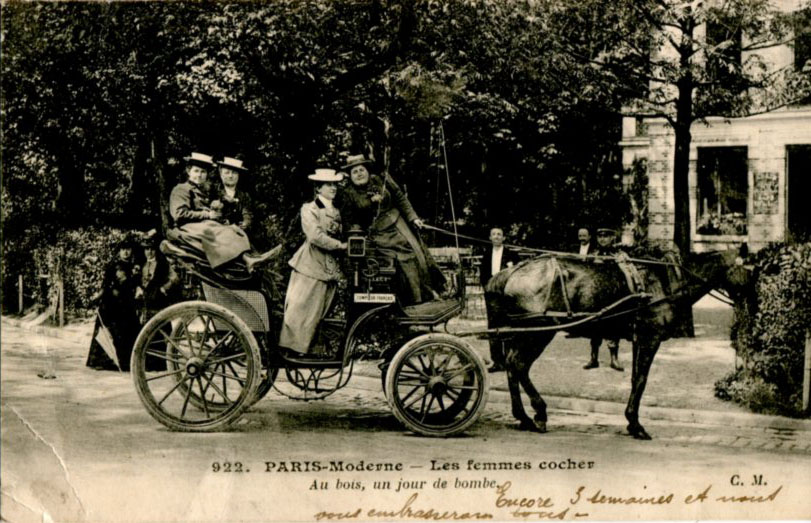 Femmes cocher