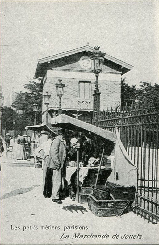Marchande de jouets