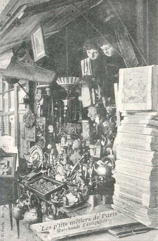 Marchands d'antiquités