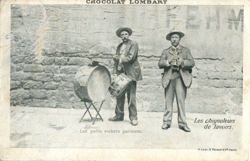 Chignoleurs de lavoirs