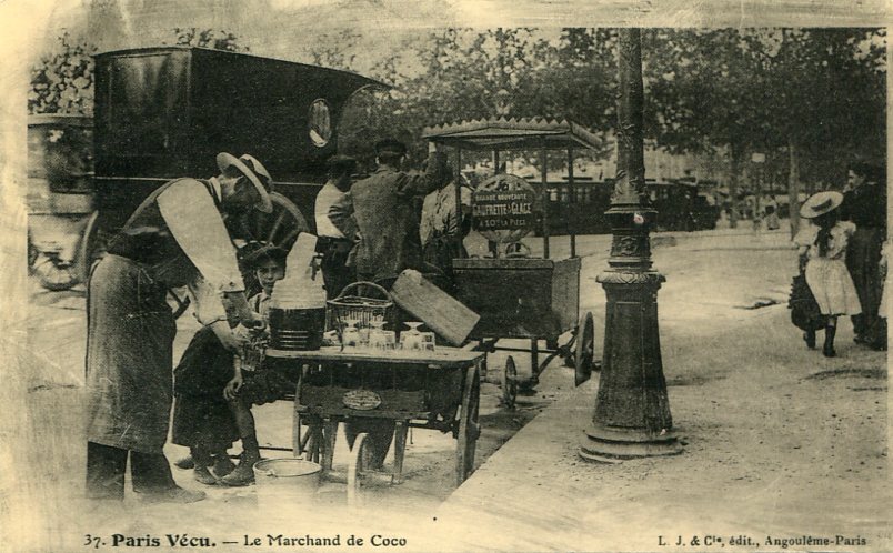 Marchand de coco