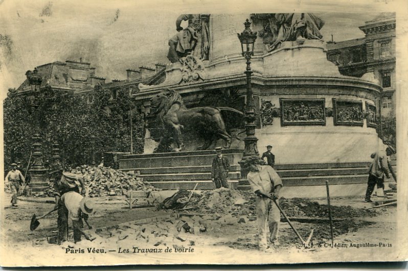 Travaux de voirie