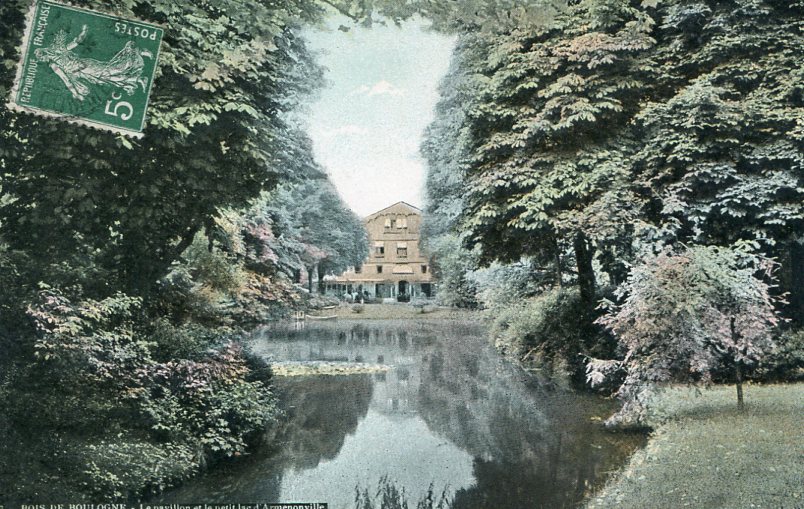 Lac d'Armenonville