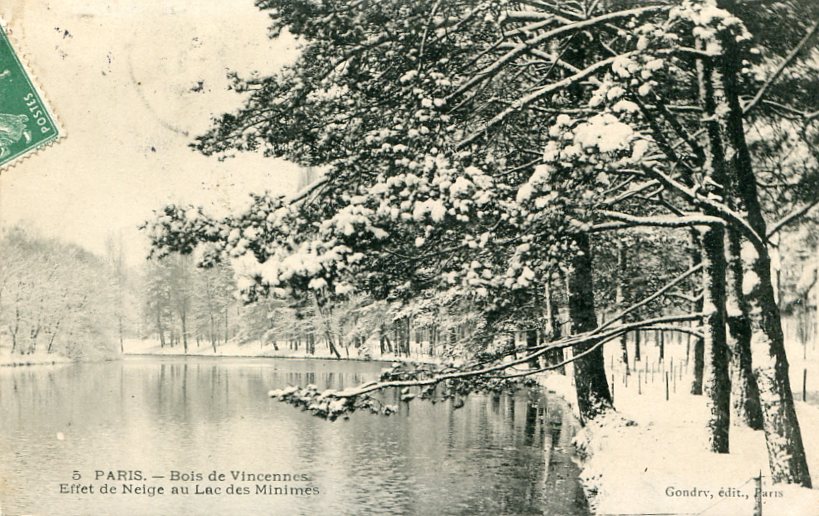 Effet de neige