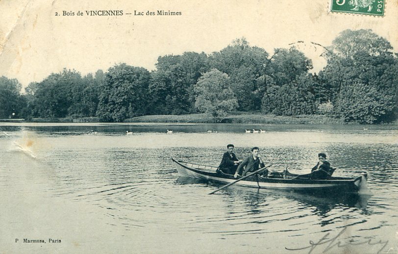 Lac des Minimes