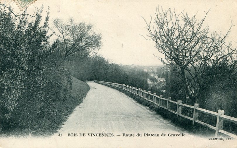 Route du Plateau