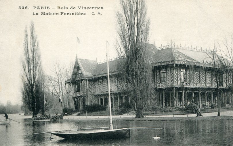  Maison forestière