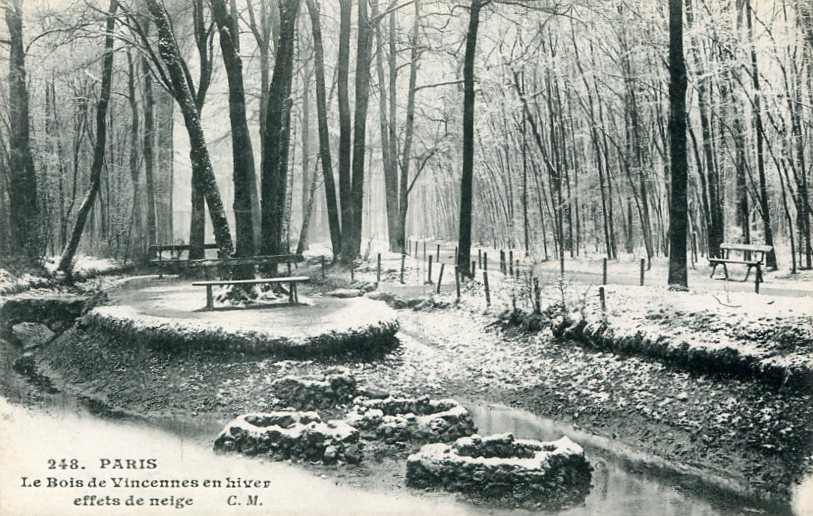 Le Bois en hiver