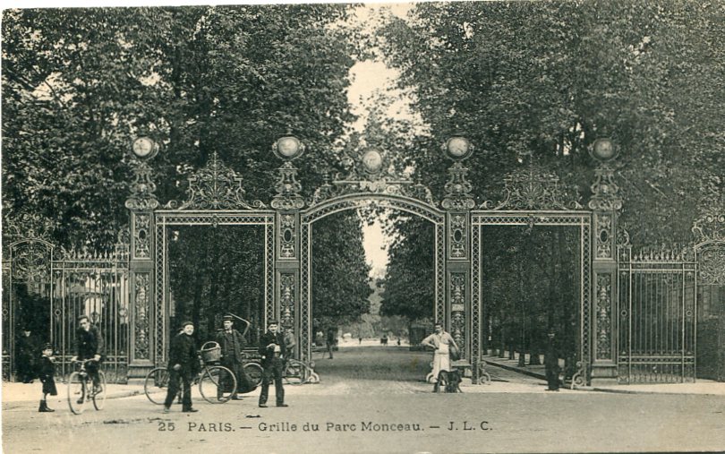 Grille du Parc