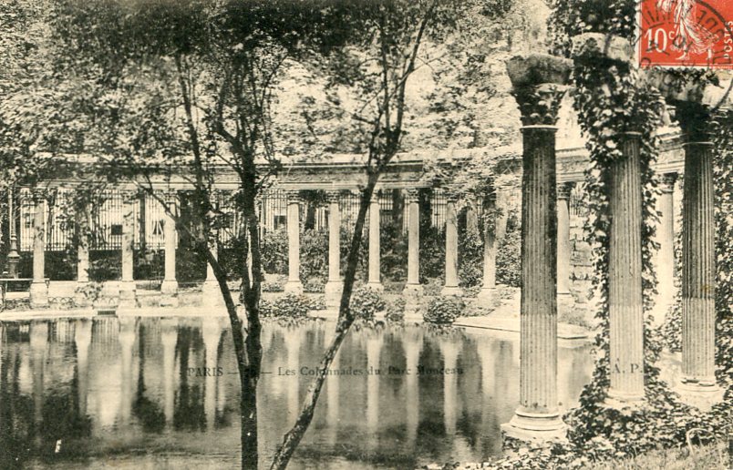 Les colonnades