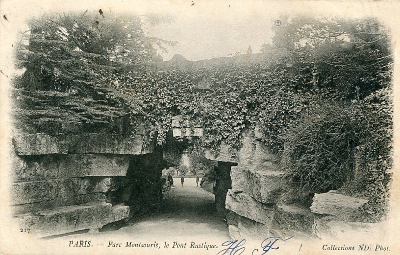 Pont rustique