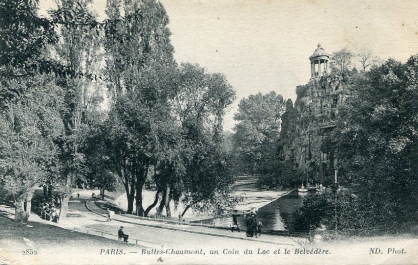 Lac et belvédère