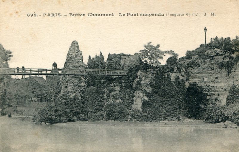 Pont suspendu