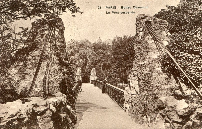 Pont suspendu