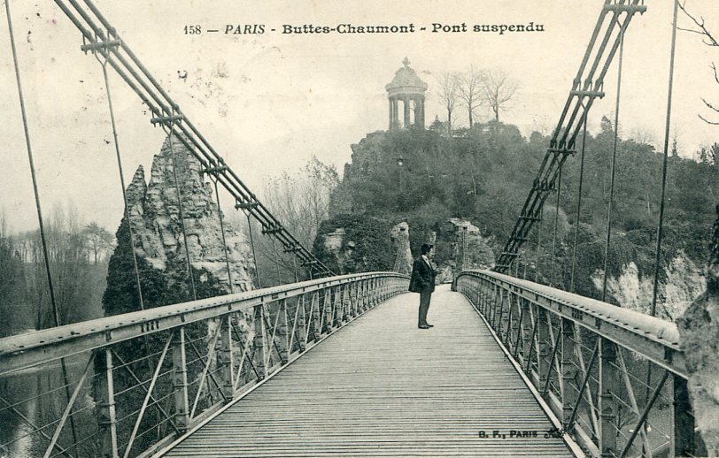 Pont suspendu