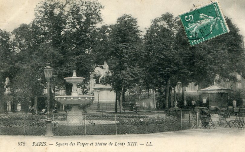 Statue de Louis III