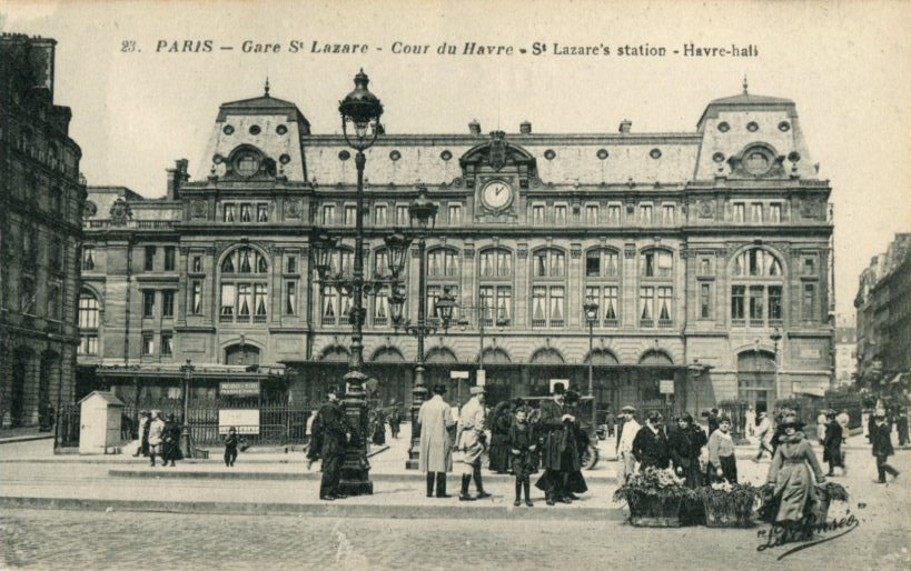 Cour du Havre