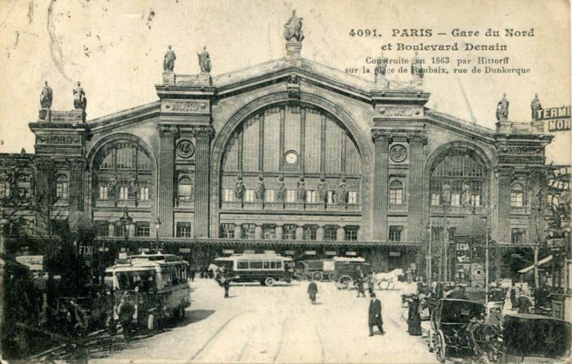 Gare du Nord