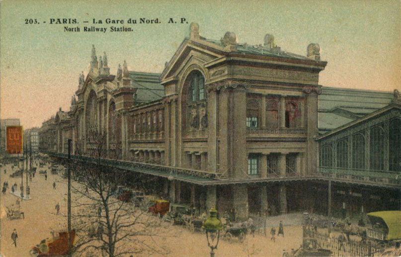 Gare du Nord