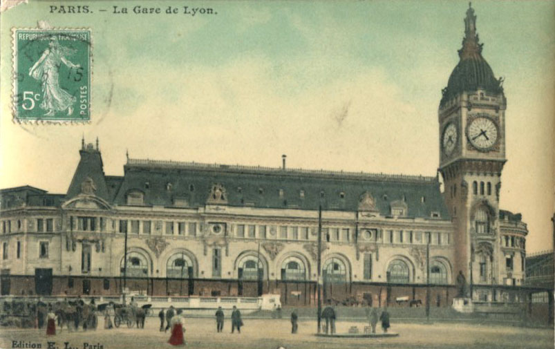 Gare de Lyon