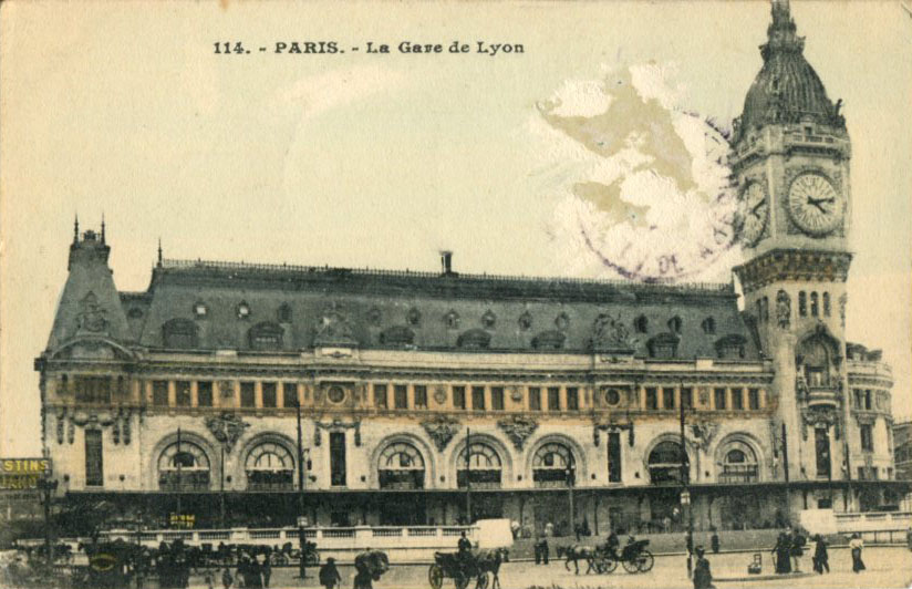 Gare de Lyon