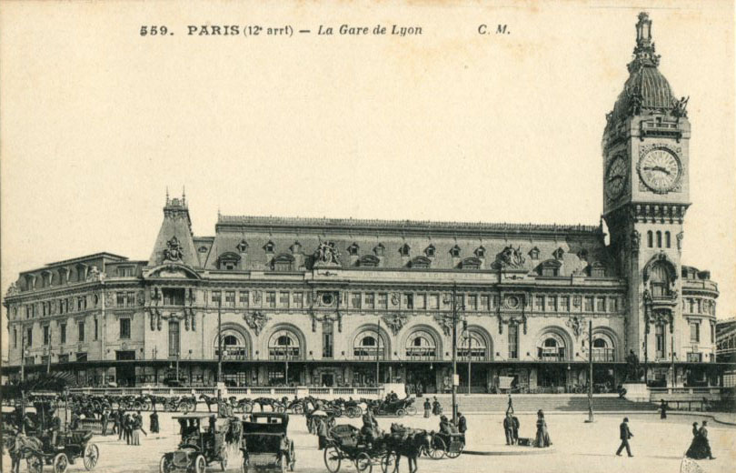 Gare de Lyon