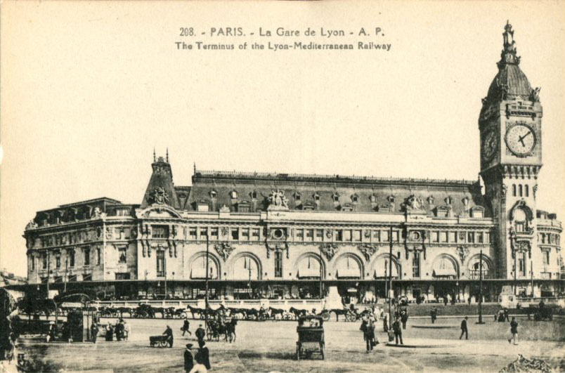 Gare de Lyon