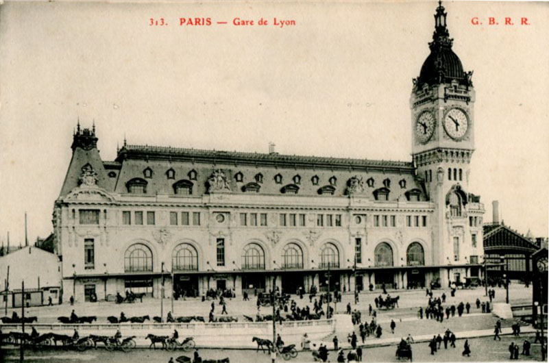 Gare de Lyon