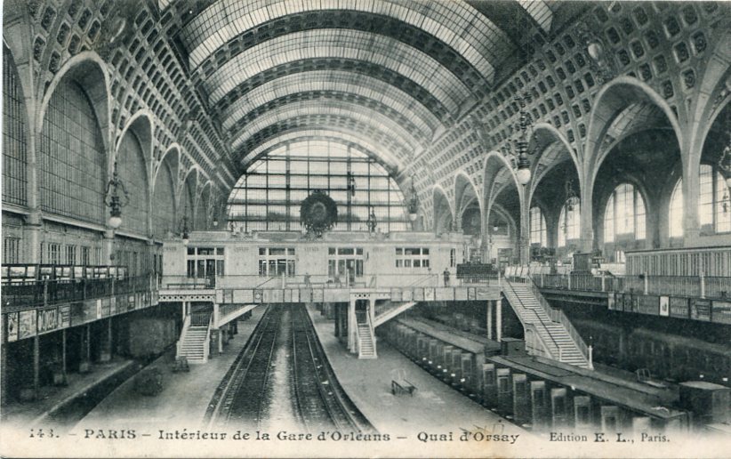 Intérieur de la Gare d'Orsay