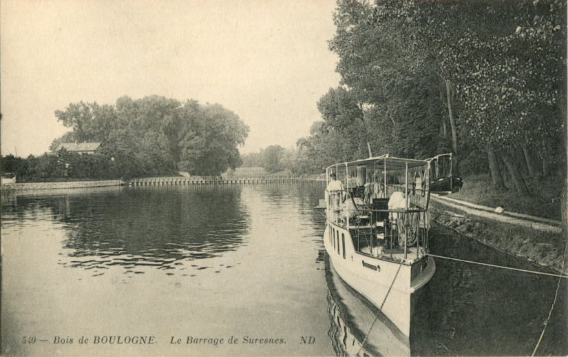 Barrage de Suresne