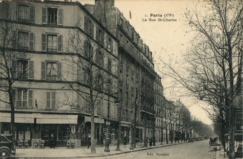 Rue Saint-Charles