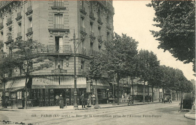 Rue de la Convention