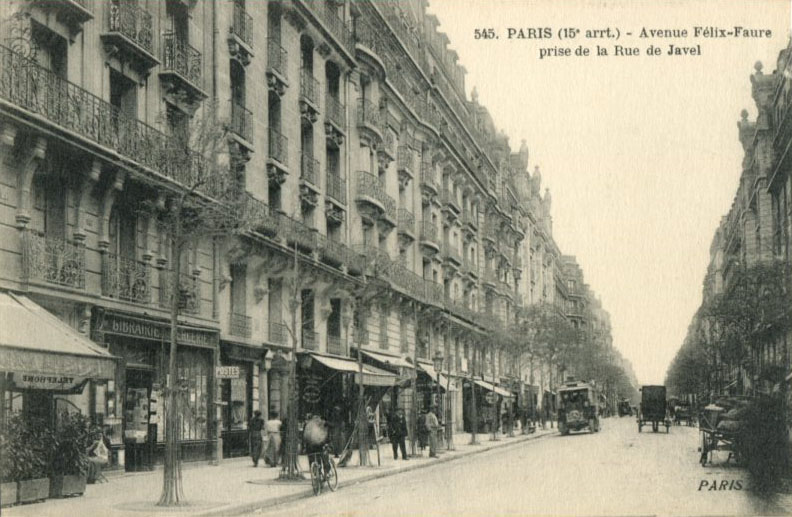 Avenue Félix-Faure