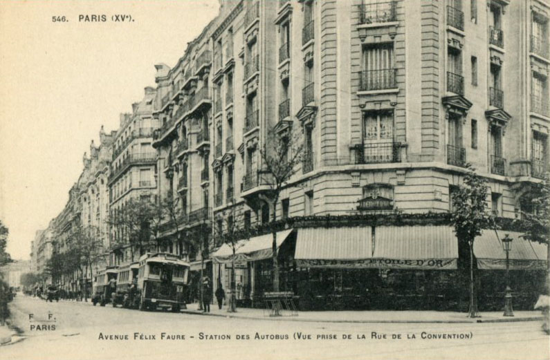 Avenue Félix-Faure