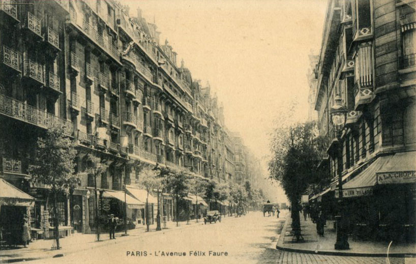 Avenue Félix-Faure
