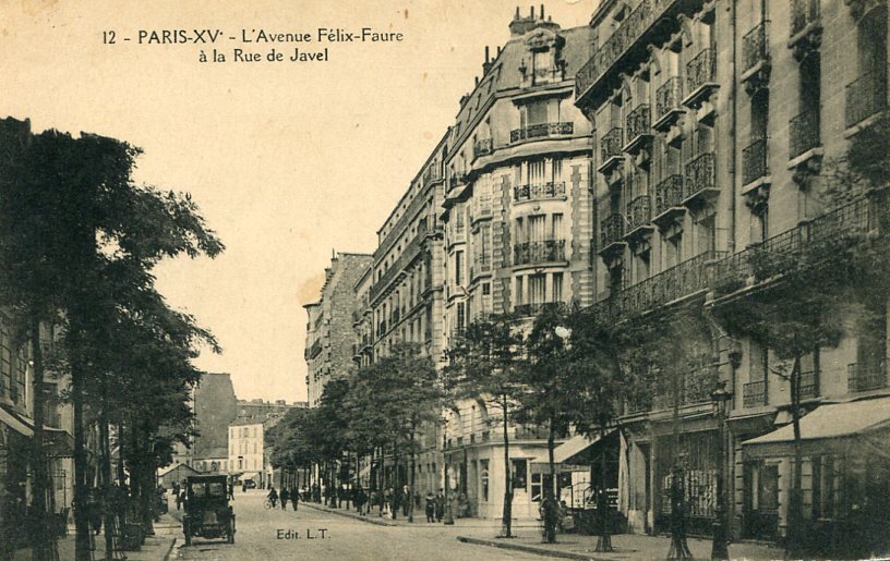 Avenue Félix-Faure