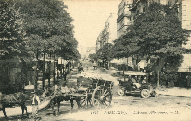 Avenue Félix-Faure