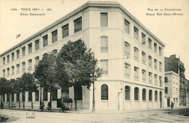 Rue de la Convention - Rue Croix-Nivert