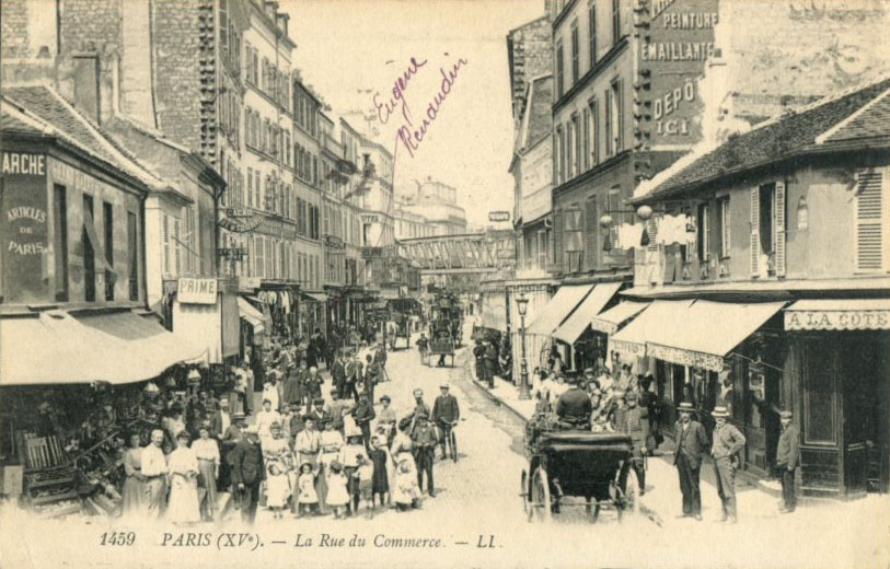 Rue du Commerce