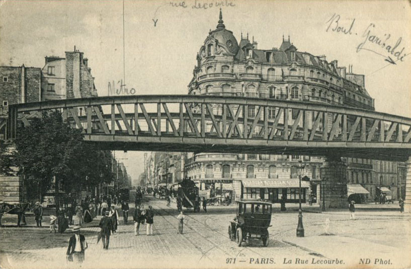 Rue Lecourbe