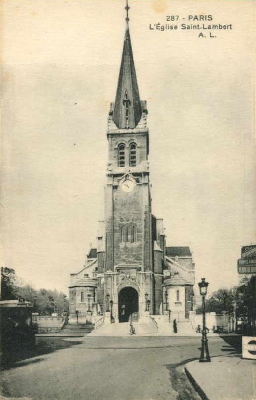 Église Saint-Lambert