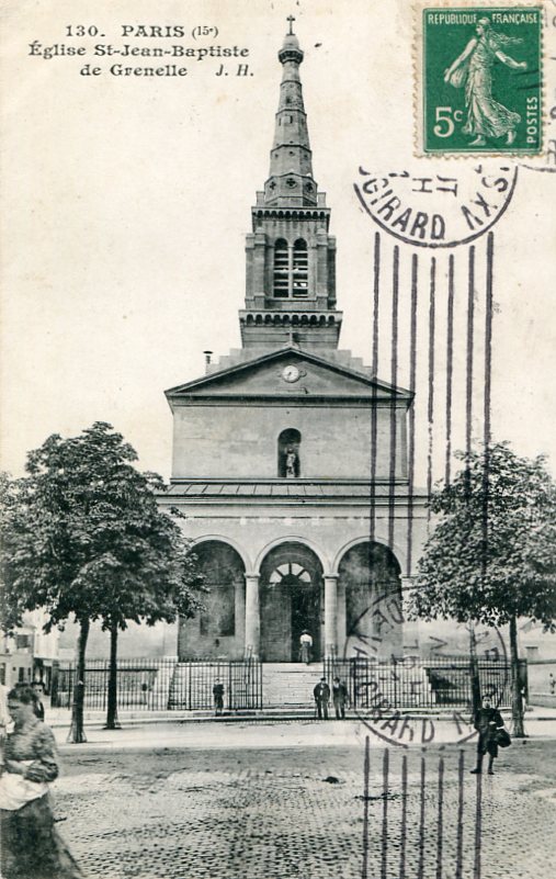 Église St-Jean-Baptiste de Grenelle