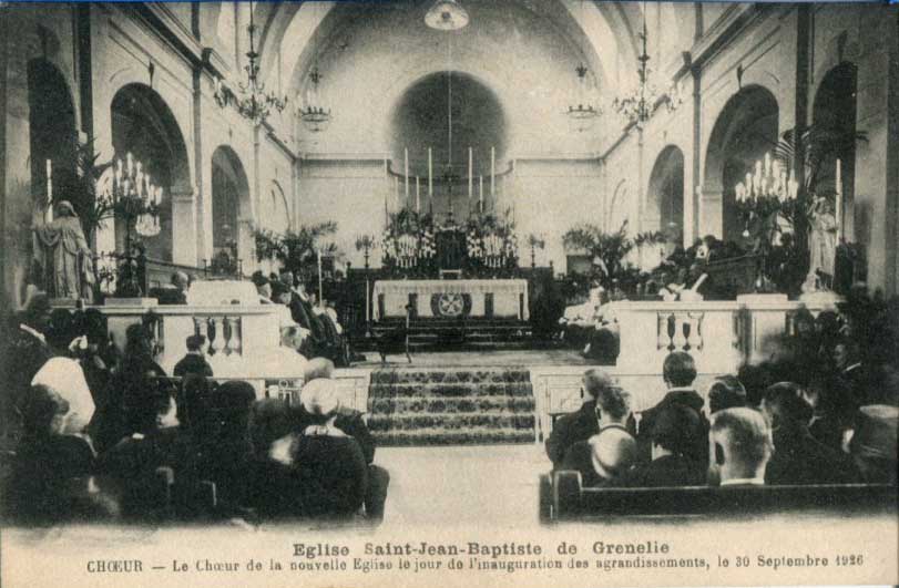 Église St-Jean-Baptiste de Grenelle