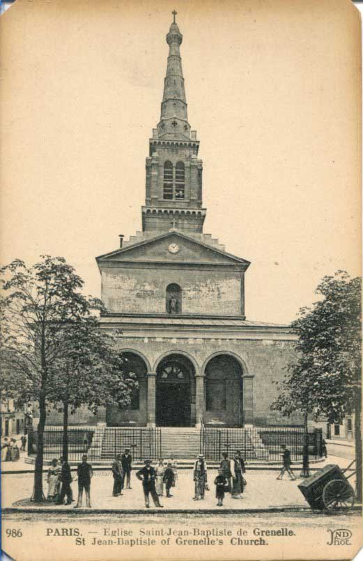Église St-Jean-Baptiste de Grenelle