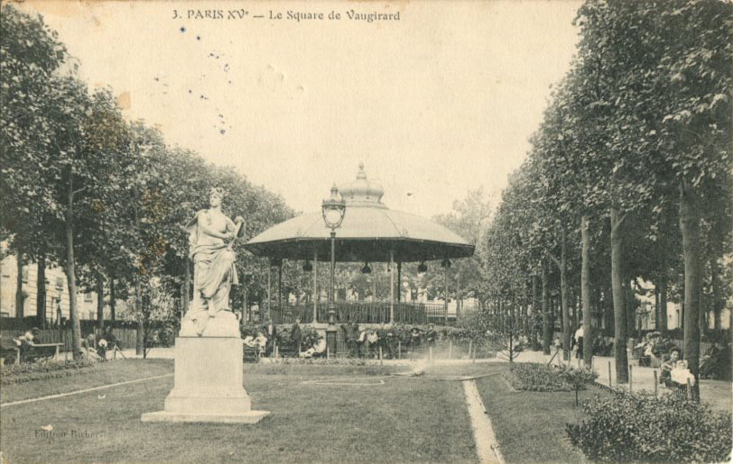 Square de Vaugirard
