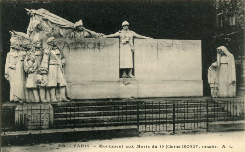 Monument aux Morts du 15e