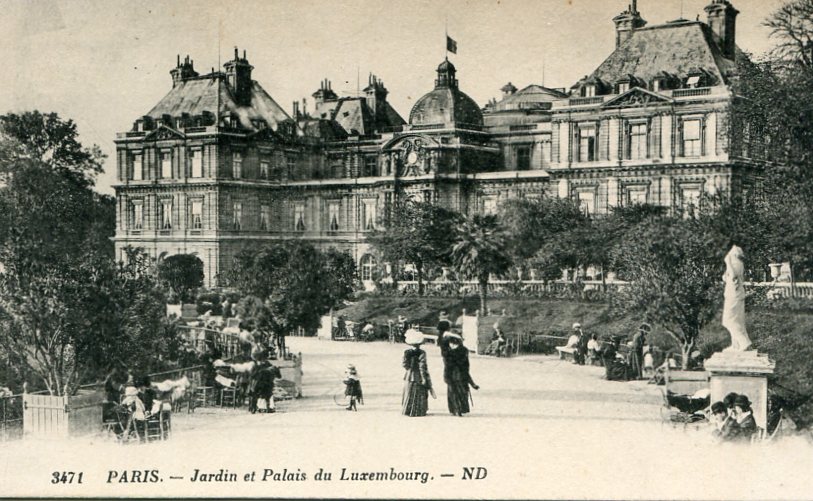Jardin et Palais