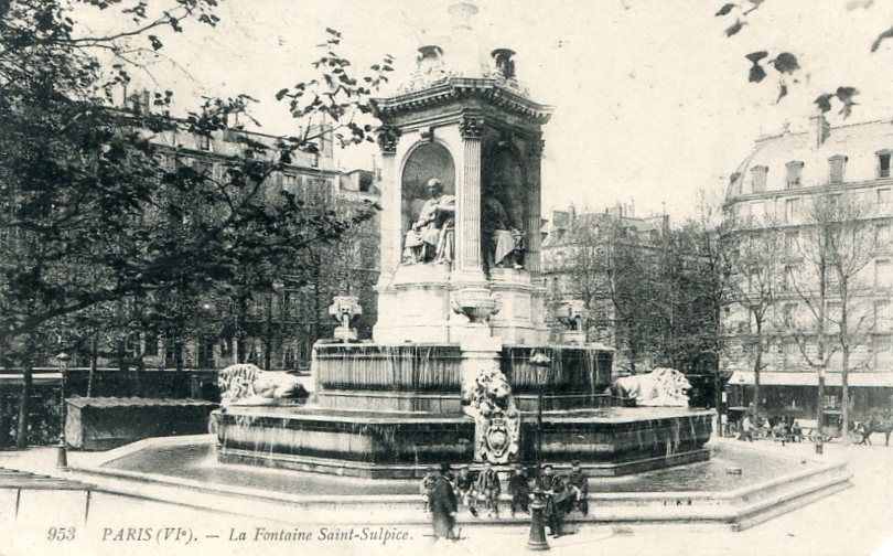 Fontaine St-Sulpice