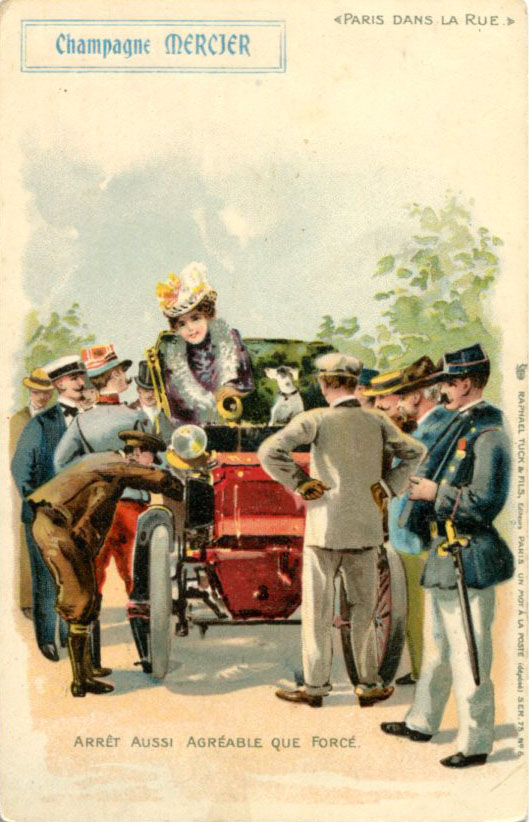Arrêt forcé